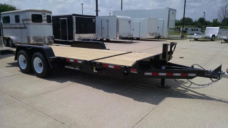 2019 B-B TBCT2016ET Equipment Trailer 2019 B-B TBCT2016ET Equipment Trailer