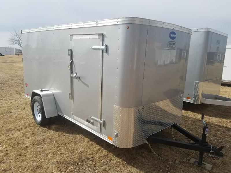 2017 United XLE 6 X 12 Enclosed Cargo Trailer 2017 United XLE 6 X 12 Enclosed Cargo Trailer