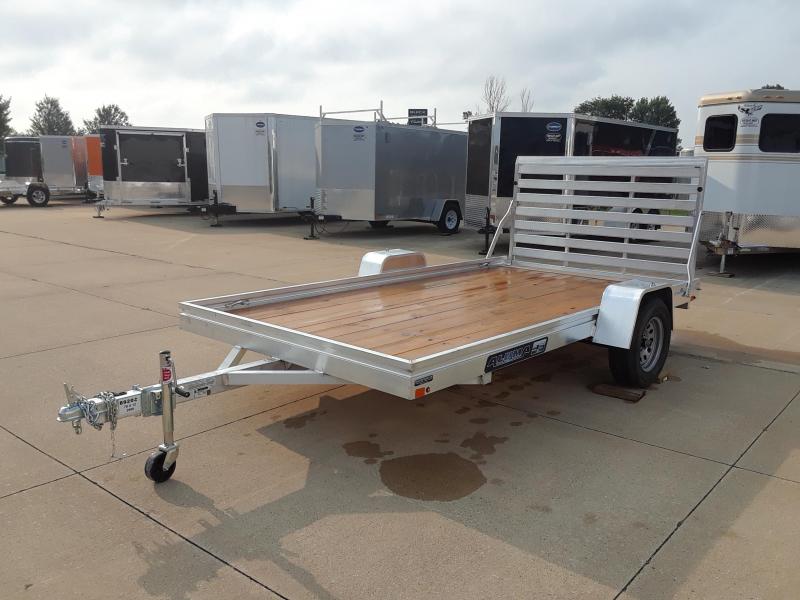 2019 Aluma 7812ESW Flatbed Trailer 2019 Aluma 7812ESW Flatbed Trailer