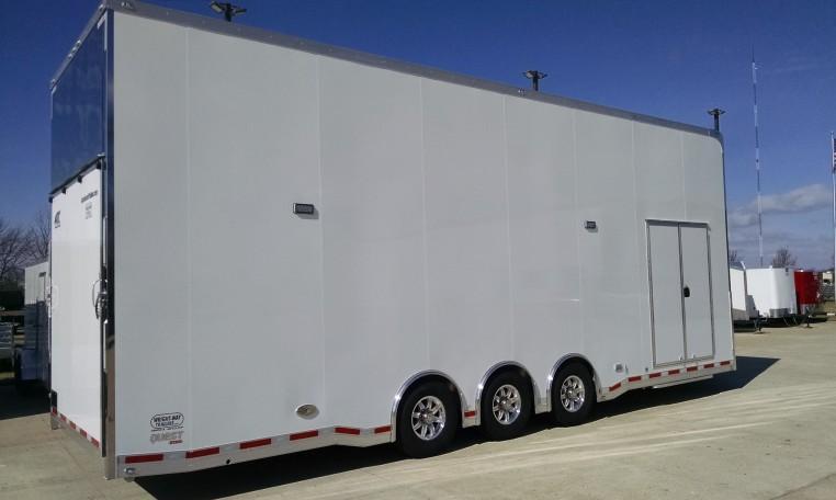 2019 30' ATC Aluminum Stacker 2019 30' ATC Aluminum Stacker
