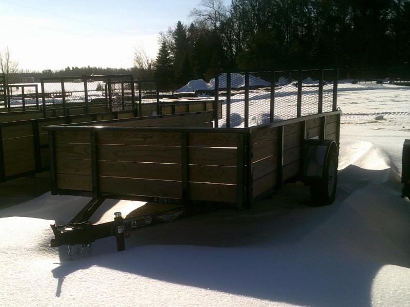 6X10 2018 H and H Trailer WOODSIDE Material Handling 6X10 2018 H and H Trailer WOODSIDE Material Handling