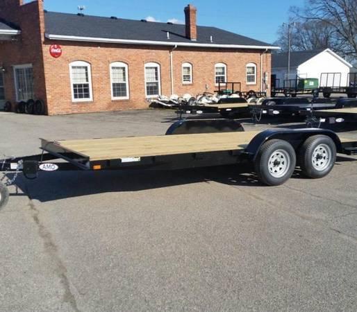 20' 2019 AMO CARHAULER Material Handling 20' 2019 AMO CARHAULER Material Handling
