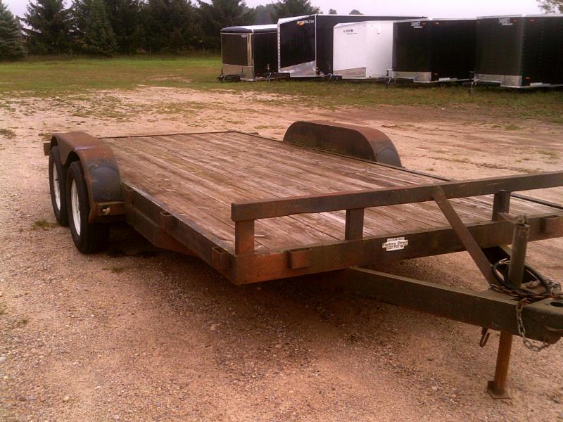 2003 R and W Trailers carhauler Material Handling 2003 R and W Trailers carhauler Material Handling