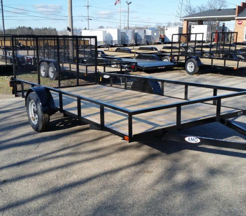 6.5 x 10 A.M.O. Low Side Landscape Trailer 6.5 x 10 A.M.O. Low Side Landscape Trailer