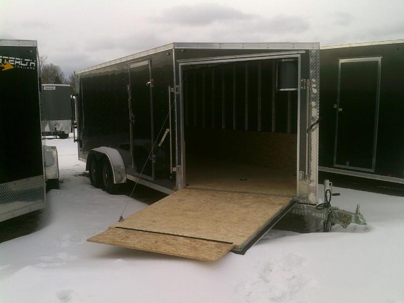 7X23 2019 Stealth SNOWMOBILE Trailers APACHE Material Handling 7X23 2019 Stealth SNOWMOBILE Trailers APACHE Material Handling