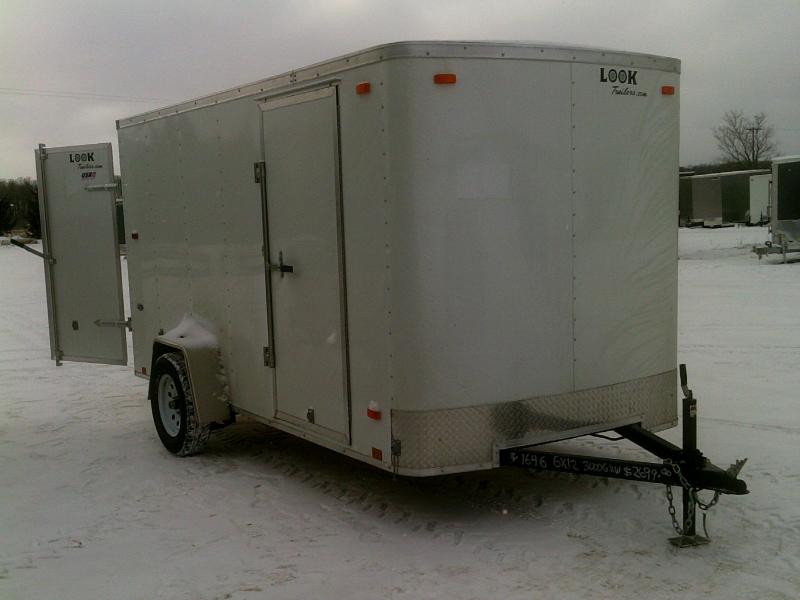 6X12 2019 Look Trailers STLC Material Handling 6X12 2019 Look Trailers STLC Material Handling