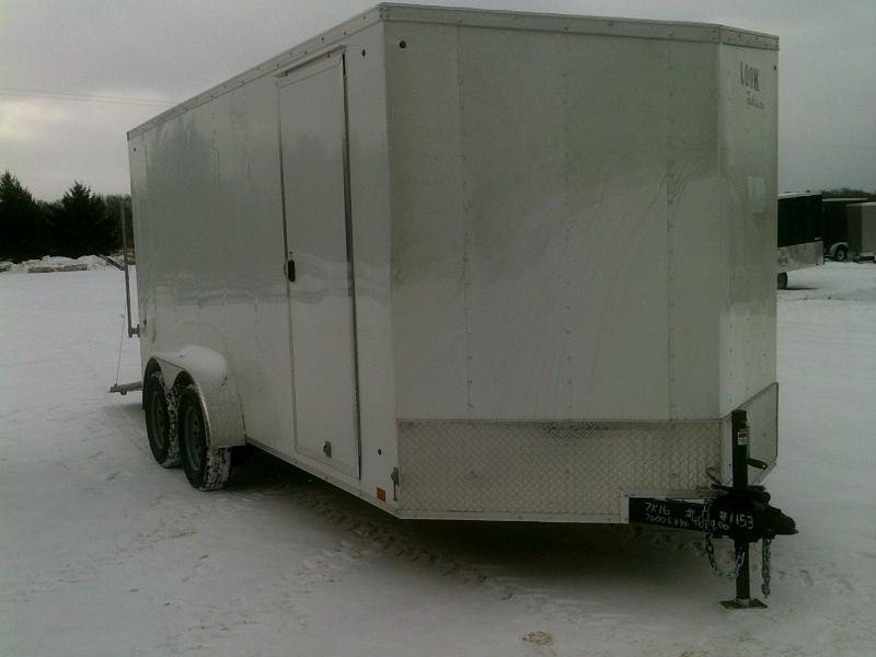 7X16 2017 Look Trailers STLC CARGO Material Handling 7X16 2017 Look Trailers STLC CARGO Material Handling