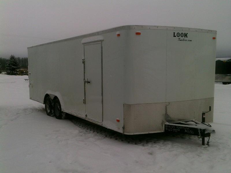 8.5X20 7K 2019 Look Trailers STLC Material Handling 8.5X20 7K 2019 Look Trailers STLC Material Handling