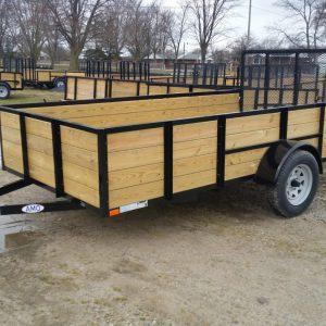 2019 American Manufacturing Operations (AMO) U12S Utility Trailer 2019 American Manufacturing Operations (AMO) U12S Utility Trailer