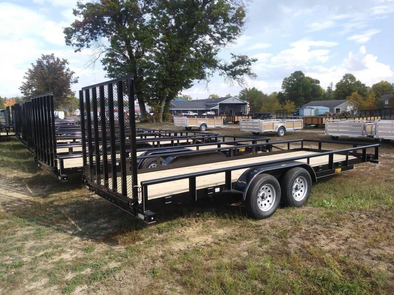 2019 18' Doolittle Trailer Mfg UTILITY Material Handling 2019 18' Doolittle Trailer Mfg UTILITY Material Handling
