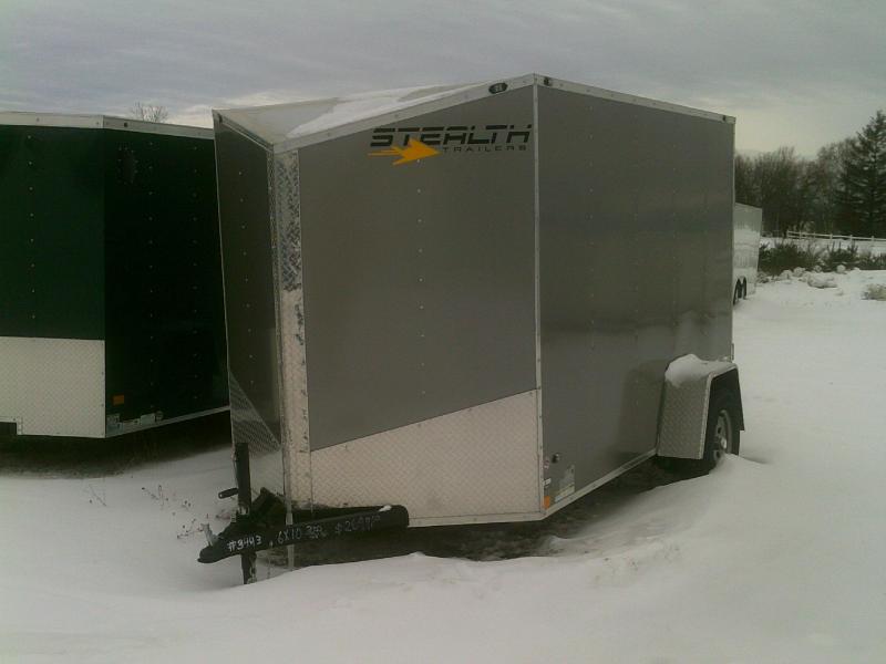 6x10 2019 Stealth Trailers mustang Material Handling 6x10 2019 Stealth Trailers mustang Material Handling