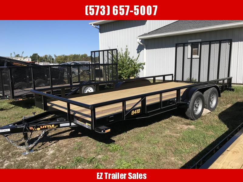 2019 Doolittle Trailer Mfg 84x18 Utility Trailer 2019 Doolittle Trailer Mfg 84x18 Utility Trailer