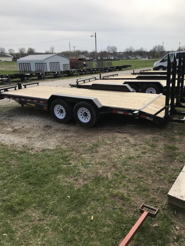 2018 Doolittle Trailer Mfg 82x20' Xtreme Equipment Trailer 2018 Doolittle Trailer Mfg 82x20' Xtreme Equipment Trailer