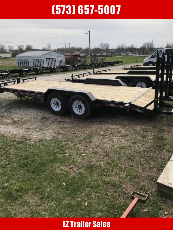 2018 Doolittle Trailer Mfg 82x20' Xtreme Equipment Trailer 2018 Doolittle Trailer Mfg 82x20' Xtreme Equipment Trailer