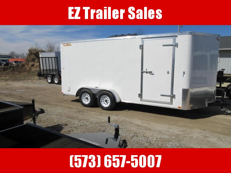 2018 Doolittle Trailer Mfg 7x16 Enclosed Cargo Trailer 2018 Doolittle Trailer Mfg 7x16 Enclosed Cargo Trailer
