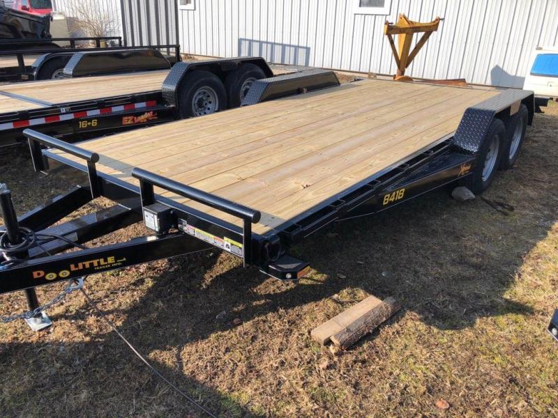 2019 Doolittle Xtreme 84 Wide 7K Equipment Trailer 2019 Doolittle Xtreme 84 Wide 7K Equipment Trailer
