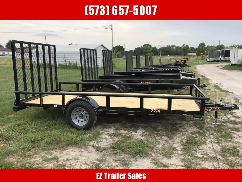 2019 Doolittle Trailer Mfg 77x14 Utility Trailer 2019 Doolittle Trailer Mfg 77x14 Utility Trailer