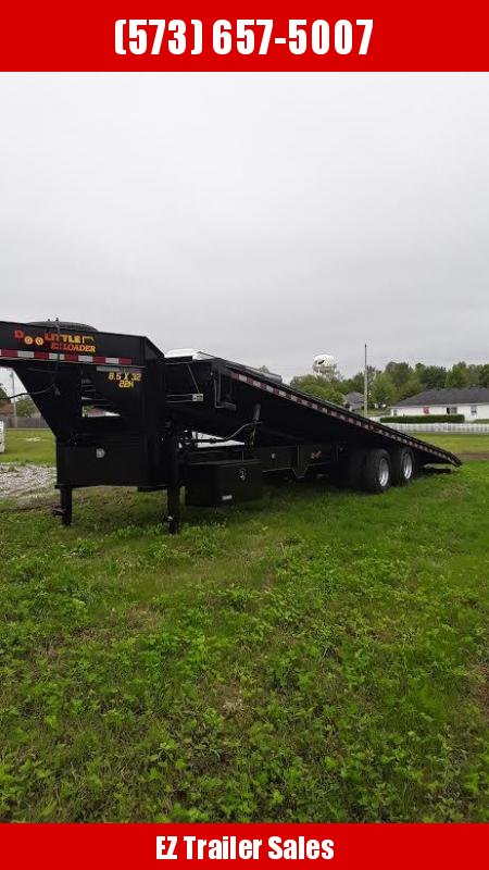 2019 Doolittle Trailer Mfg 102x32 22K Equipment Trailer 2019 Doolittle Trailer Mfg 102x32 22K Equipment Trailer