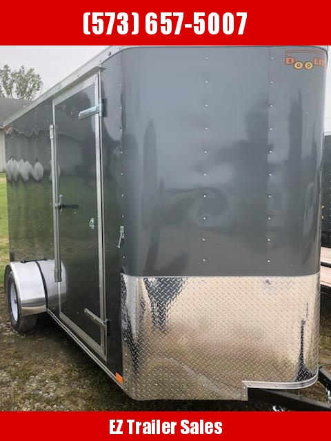 2019 Doolittle 6x12 Single Axle 3K Enclosed Cargo Trailer 2019 Doolittle 6x12 Single Axle 3K Enclosed Cargo Trailer