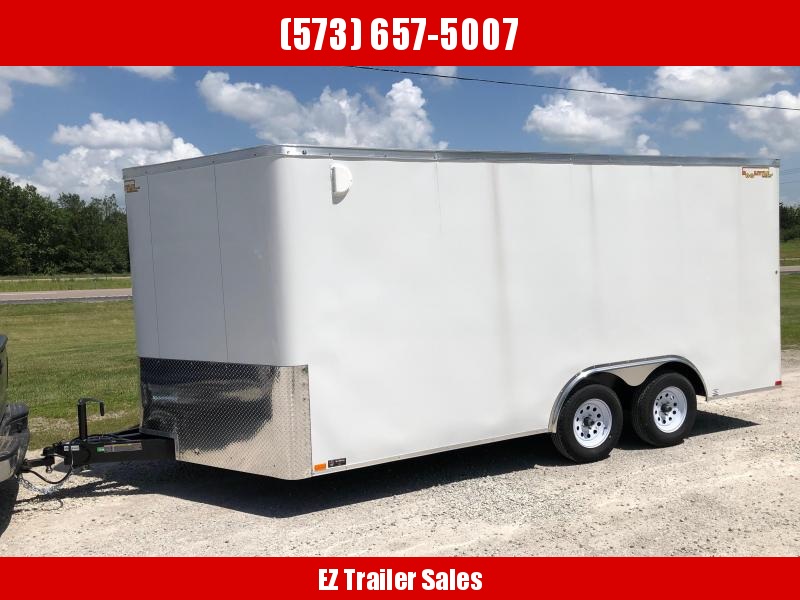 2019 Doolittle Trailer Mfg 8.5x16 Enclosed Cargo Trailer 2019 Doolittle Trailer Mfg 8.5x16 Enclosed Cargo Trailer