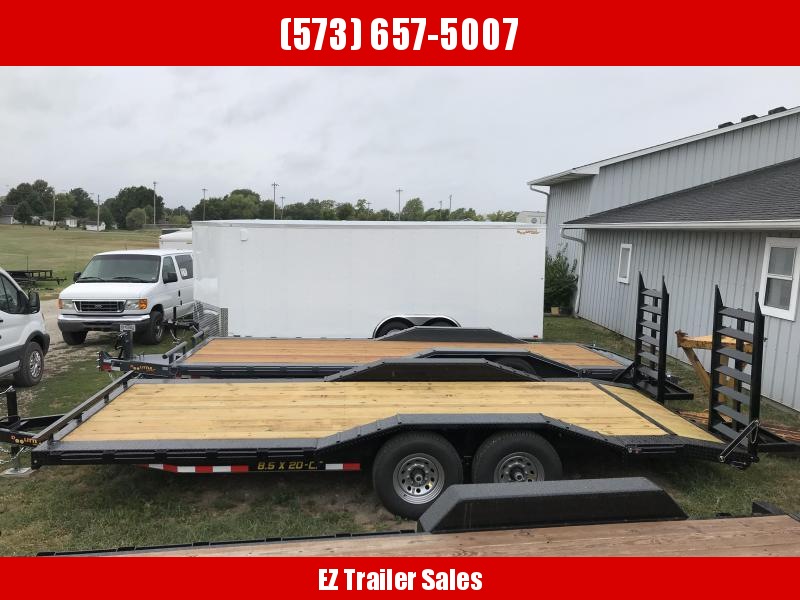 2019 Doolittle Trailer Mfg 102x20CF Equipment Trailer 2019 Doolittle Trailer Mfg 102x20CF Equipment Trailer