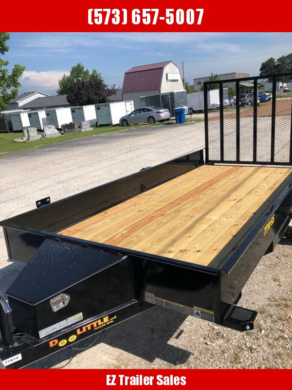 2019 Doolittle Trailer Mfg 77x14 Steel Side Utility Trailer 2019 Doolittle Trailer Mfg 77x14 Steel Side Utility Trailer