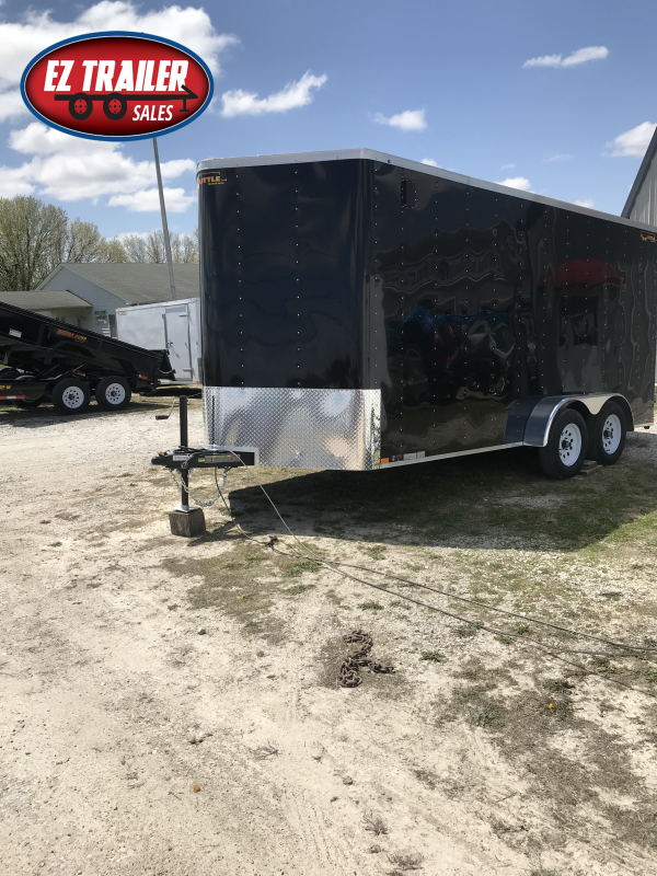 2018 Doolittle Trailer Mfg 7x16 Enclosed Cargo Trailer 2018 Doolittle Trailer Mfg 7x16 Enclosed Cargo Trailer