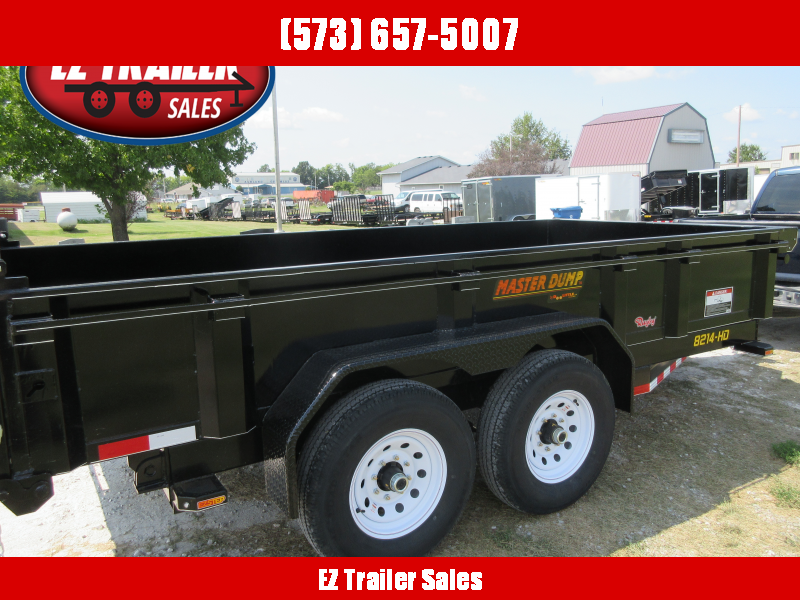 2019 Doolittle Trailer Mfg Masterdump 8200 Series 82 x 14 Tandem Axle 14K Dump Trailer 2019 Doolittle Trailer Mfg Masterdump 8200 Series 82 x 14 Tandem Axle 14K Dump Trailer