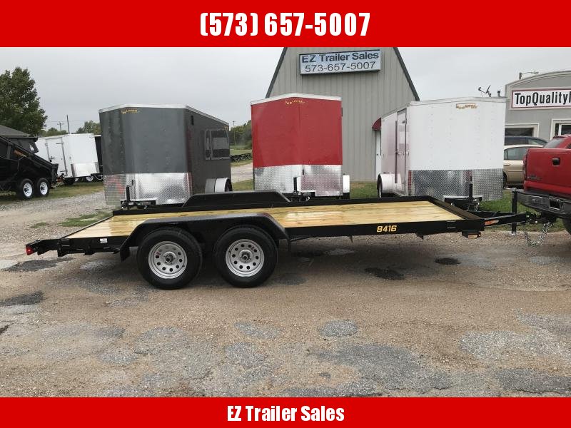 2019 Doolittle Trailer Mfg 84x16 Rally Sport Utility Trailer 2019 Doolittle Trailer Mfg 84x16 Rally Sport Utility Trailer