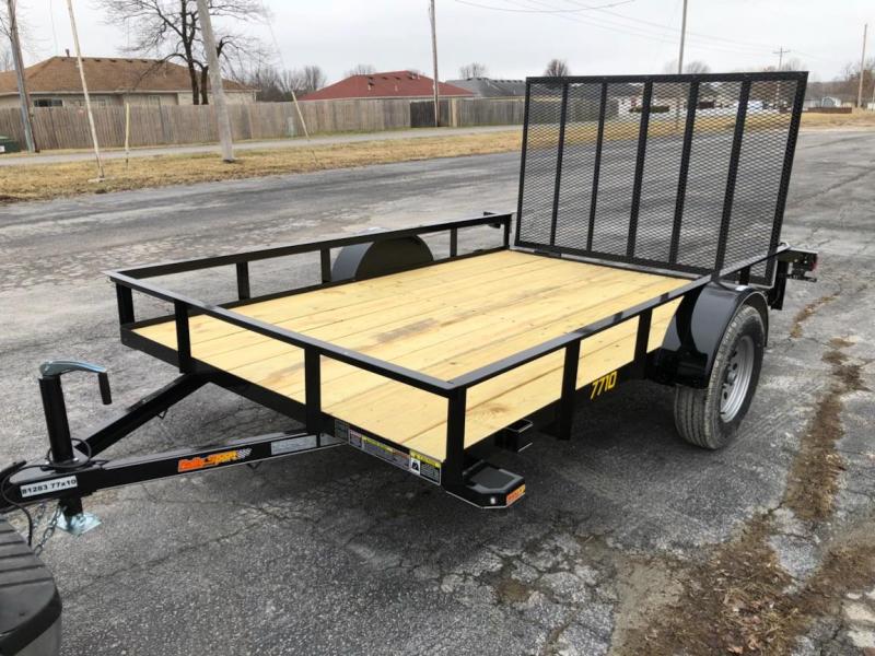 2019 Doolittle Trailer Mfg Rally Sport 770 Series 3K Single Axle Utility Trailer 2019 Doolittle Trailer Mfg Rally Sport 770 Series 3K Single Axle Utility Trailer
