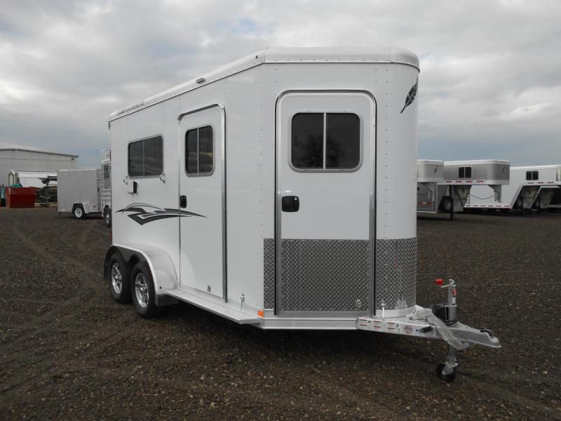 2019 Featherlite All Aluminum 9652-212A 2 Horse Straight Load Trailer 2019 Featherlite All Aluminum 9652-212A 2 Horse Straight Load Trailer