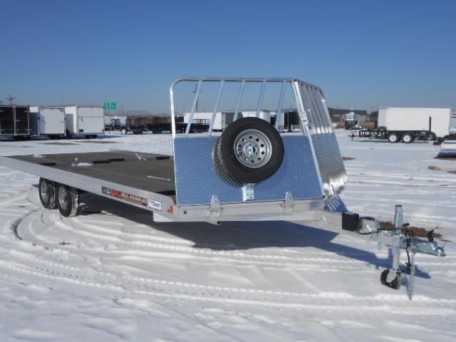2017 Aluma 8622 22FT Snowmobile Trailer 2017 Aluma 8622 22FT Snowmobile Trailer