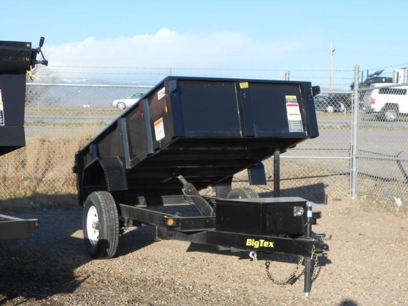 2017 Big Tex Trailers 50SR-10-5WDD Dump Trailer 2017 Big Tex Trailers 50SR-10-5WDD Dump Trailer