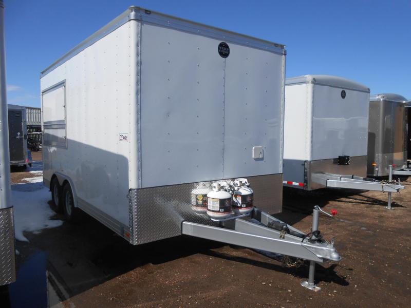2015 Wells Cargo CEW162W-FR Vending / Concession Trailer 2015 Wells Cargo CEW162W-FR Vending / Concession Trailer