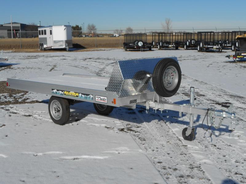 2018 Aluma 8605 Single Place Tilt Snowmobile Trailer 2018 Aluma 8605 Single Place Tilt Snowmobile Trailer