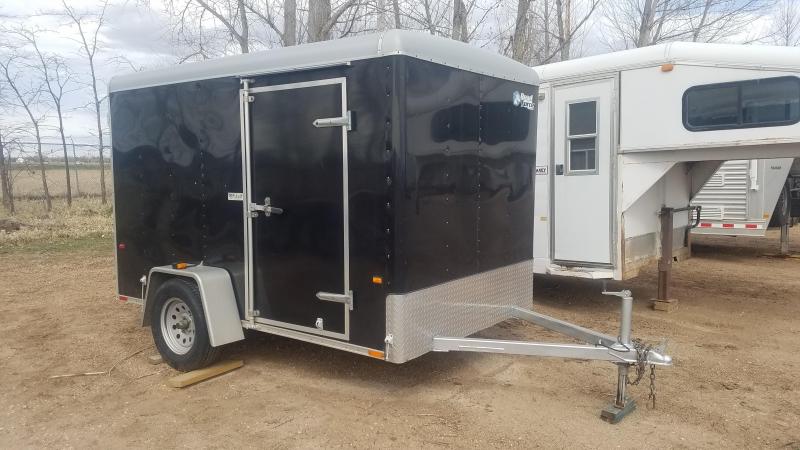 2007 Wells Cargo RF6101-DBL DRS Enclosed Cargo Trailer 2007 Wells Cargo RF6101-DBL DRS Enclosed Cargo Trailer