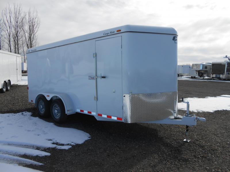 2019 CM 16FT CARGO MATE All Steel Enclosed Cargo Trailer 2019 CM 16FT CARGO MATE All Steel Enclosed Cargo Trailer