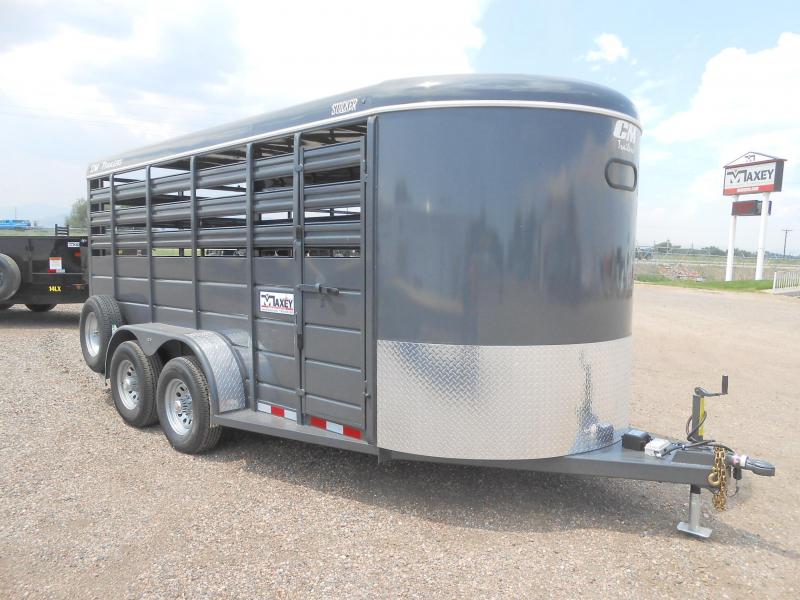 2019 CM 16FT STOCKER Livestock Trailer 2019 CM 16FT STOCKER Livestock Trailer