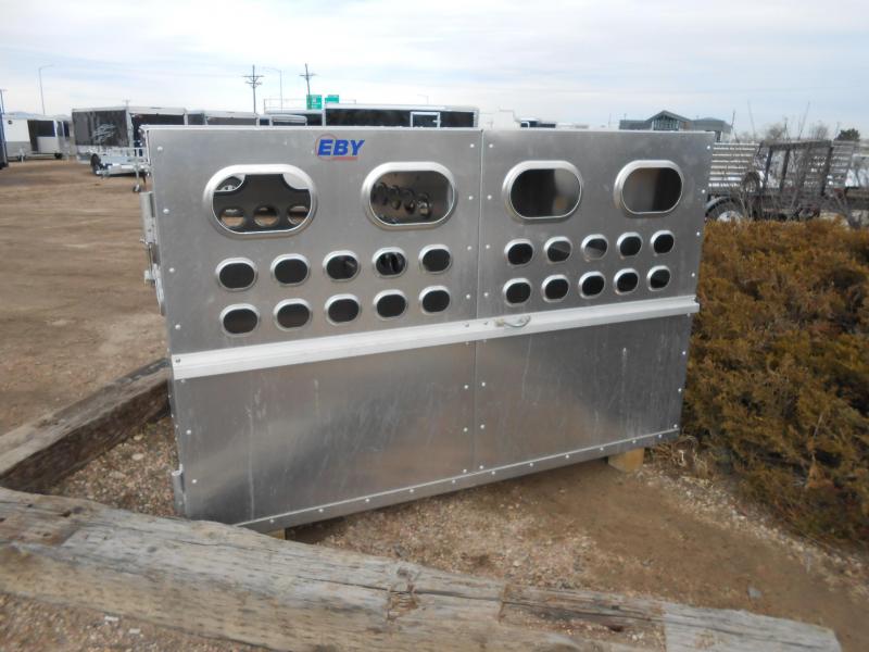 2019 Eby Trailers 4X6 LIVESTOCK BOX Truck Boxes (Livestock and Dog) 2019 Eby Trailers 4X6 LIVESTOCK BOX Truck Boxes (Livestock and Dog)