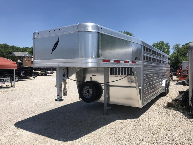 2019 24' 16k Featherlite Gooseneck Stock. 149534 2019 24' 16k Featherlite Gooseneck Stock. 149534