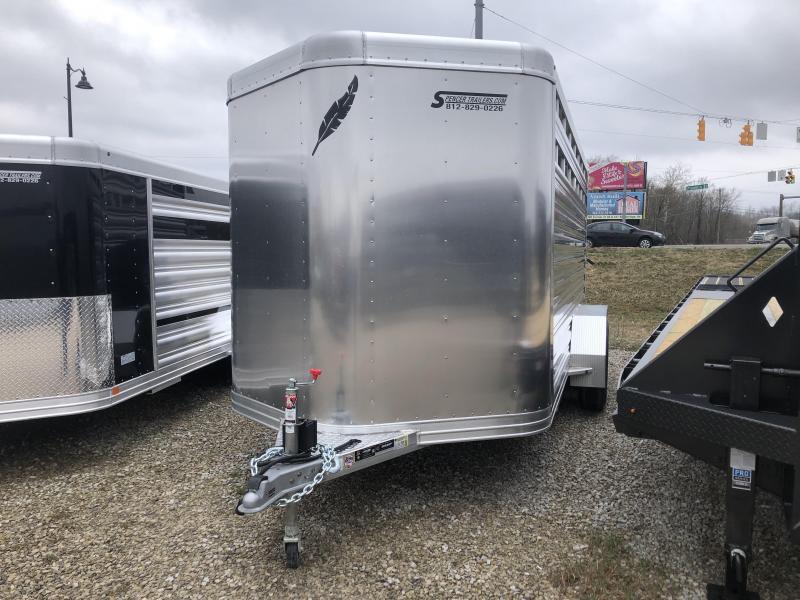 2019 16' 9.6k Featherlite Bumper Pull Stock. 151370 2019 16' 9.6k Featherlite Bumper Pull Stock. 151370