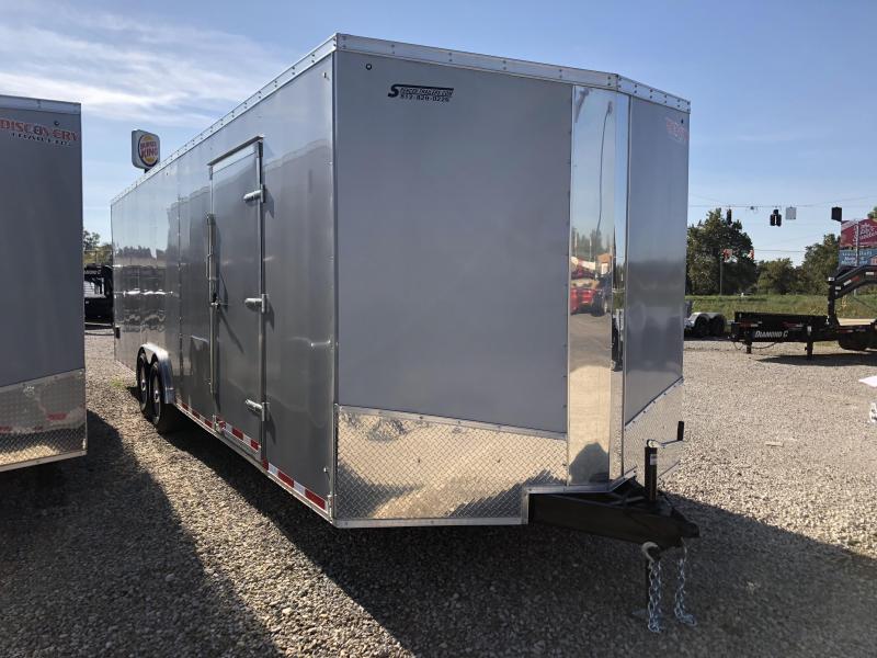 2019 8.5x28 12K Discovery Enclosed Cargo Trailer. 2837 2019 8.5x28 12K Discovery Enclosed Cargo Trailer. 2837