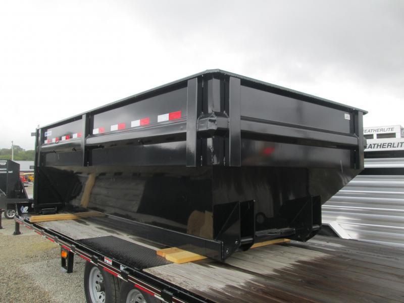 2018 Load Trail 83x14 Drop-N-Go Roll off Dump Box. 63911 2018 Load Trail 83x14 Drop-N-Go Roll off Dump Box. 63911