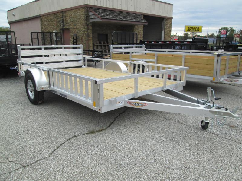 2019 82"x12' H&H Aluminum Utility. 14398 2019 82"x12' H&H Aluminum Utility. 14398