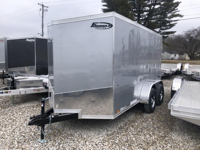2020 6x12 7K Formula Enclosed Trailer. 00984 2020 6x12 7K Formula Enclosed Trailer. 00984
