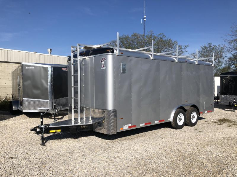 2019 8x18 10K Atlas Enclosed Trailer. 41391 2019 8x18 10K Atlas Enclosed Trailer. 41391