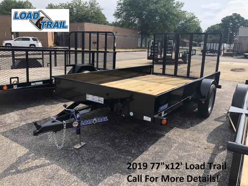 2019 77"x12' Load Trail Utility Trailer. 73008 2019 77"x12' Load Trail Utility Trailer. 73008