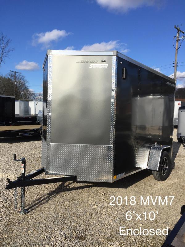 2018 6' x 10' MVM7 Enclosed Cargo Trailer. 1004 2018 6' x 10' MVM7 Enclosed Cargo Trailer. 1004