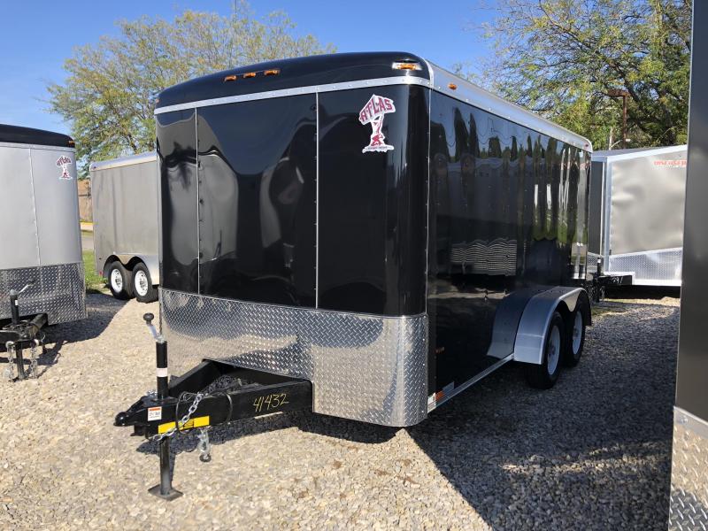 2019 7x14 7K Atlas Enclosed Trailer. 41432 2019 7x14 7K Atlas Enclosed Trailer. 41432