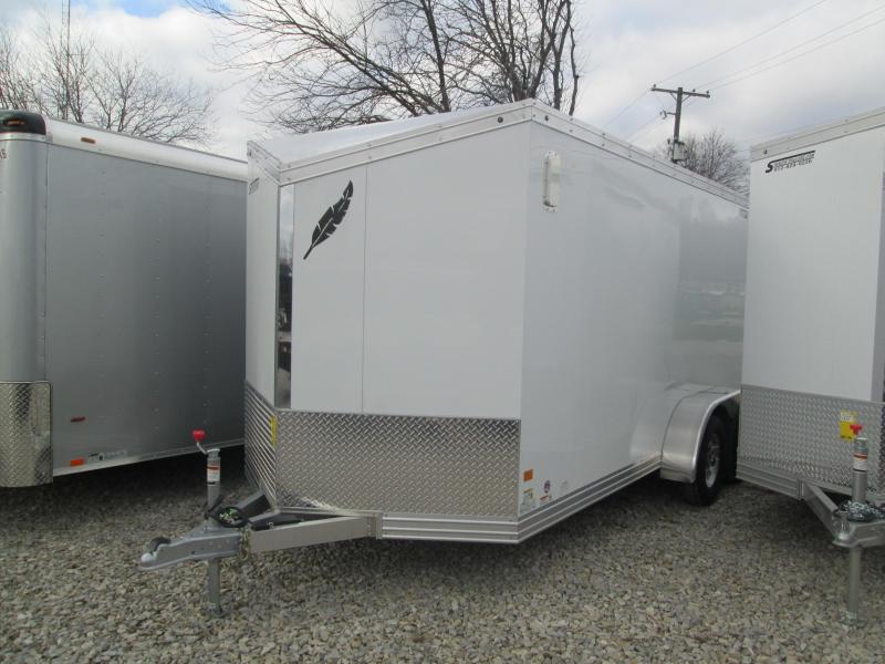 2018 7x16 7k Featherlite Aluminum Enclosed. 147707 2018 7x16 7k Featherlite Aluminum Enclosed. 147707